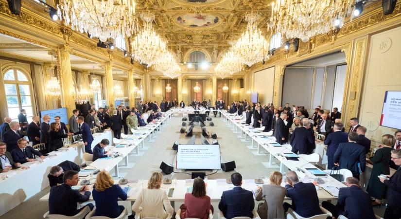 Az elszántak koalíciója nyilatkozatot tett közzé a párizsi találkozó után