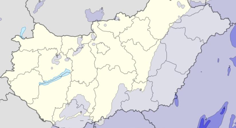 Még nincs vége, térképeken mutatjuk, merre várható még havazás, óráról órára