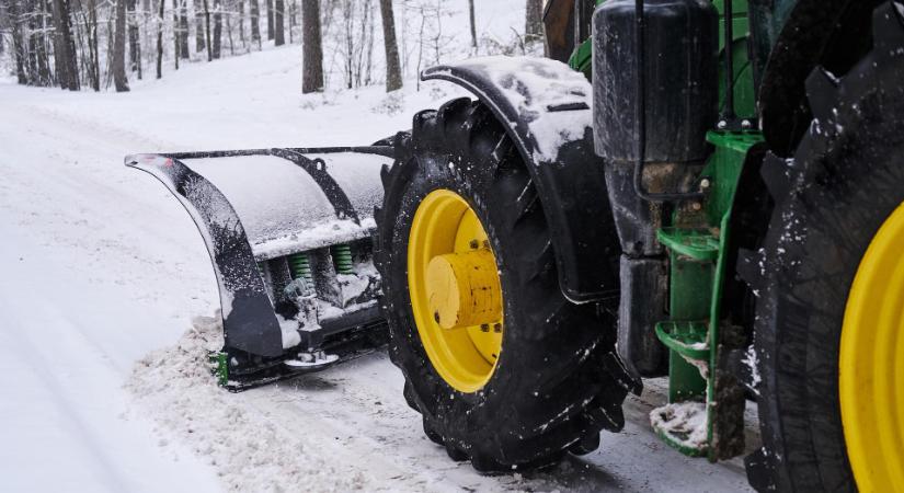 Időjárás: folytatódik a brutális havazás, és még messze a vége