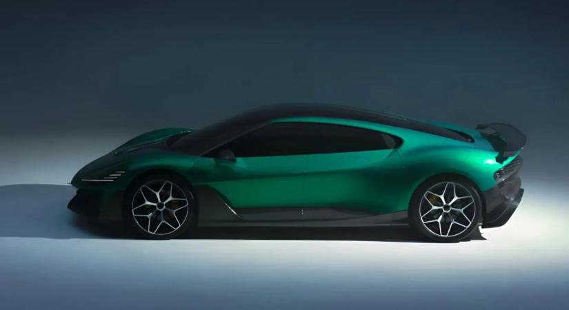 Eddig robotporszívókat gyártott, most Bugatti-szintű EV-t