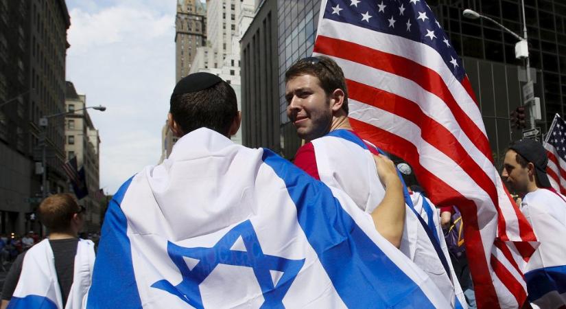 Felmérés: Az izraeliek túlnyomó többsége aggódik az Izrael iránti amerikai támogatás csökkenése miatt