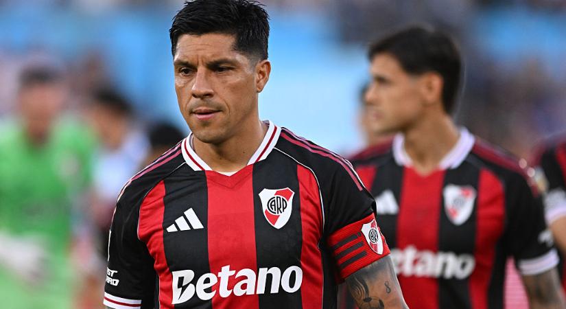 Aláírt új csapatához a River Plate veterán középpályása – HIVATALOS