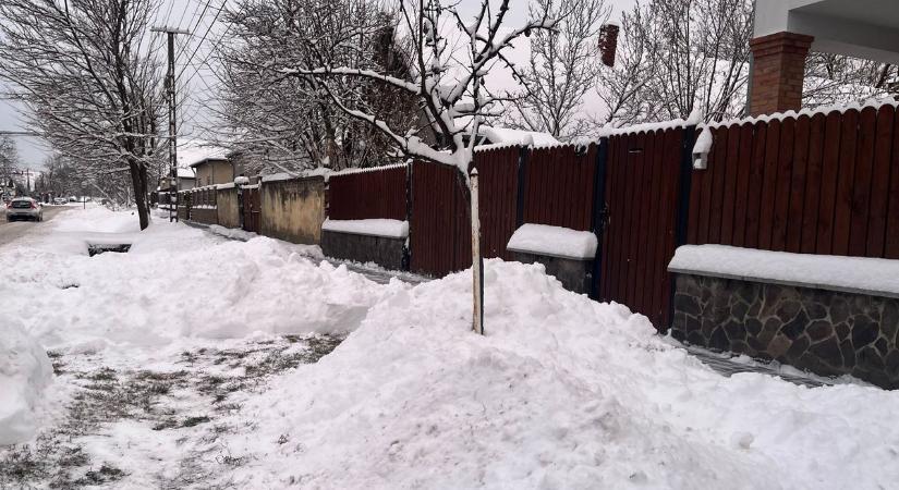 Hihetetlen, de még nagyobb havazás várható – Kiadták a narancssárga riasztást