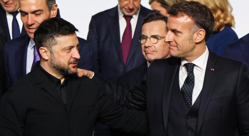 Hajlandók koalíciója: Macron, Starmer és Zelenszkij nemzetközi haderőt telepítene Ukrajnába