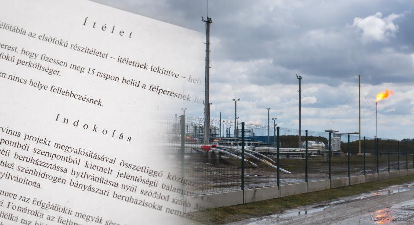 Annyira szuper a békési palagázfúrás, hogy már a Kúriától kér segítséget a hatóság az adatok eltitkolásához