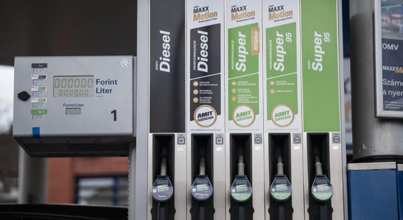 Egyszerre csökken a benzin és a gázolaj ára