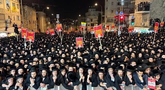 Tragédiával végződött a katonai sorozás elleni jeruzsálemi tüntetés