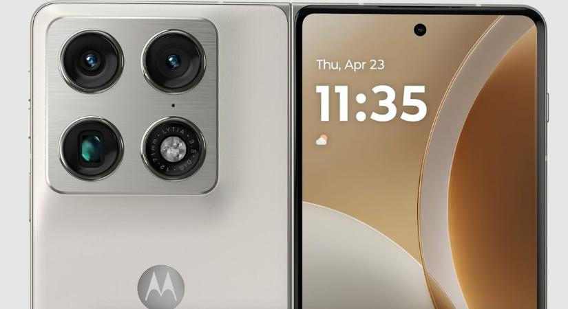 Hajlítható kijelzős mobilt készített a Motorola, itt a Razr Fold