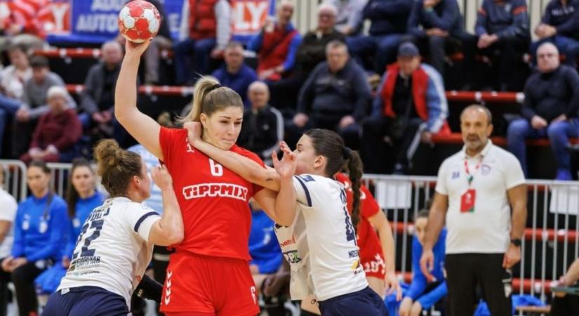 Nehéz sorozat vár a NEKA női csapatára