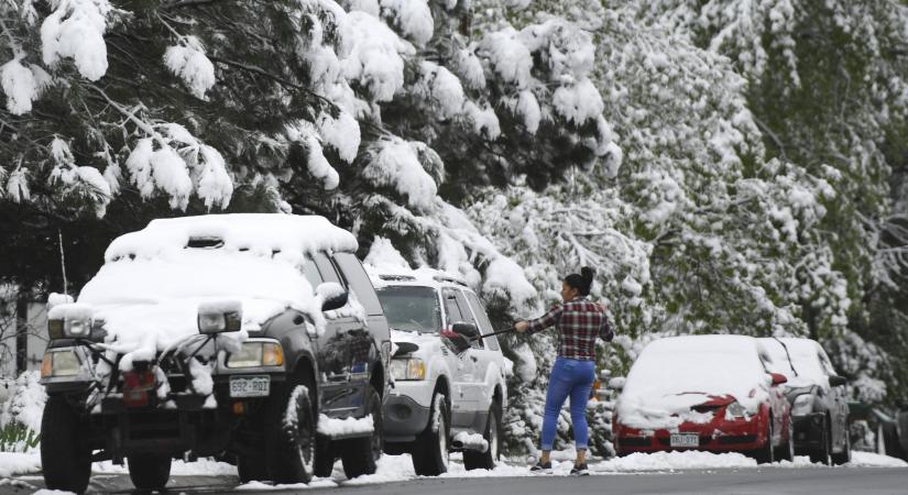 Hótorlaszok, extrém hideg és hófúvás: mutatjuk, hol lesz igazán kemény a helyzet