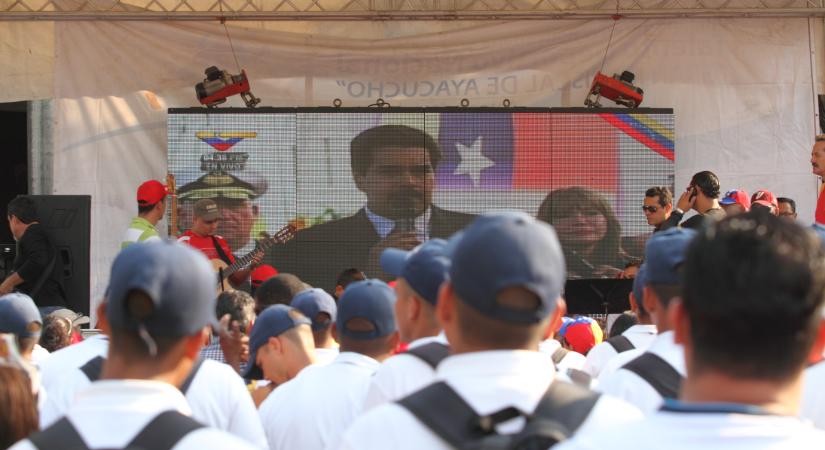 Évek óta Trump kezére játszott Venezuela bukott vezetője