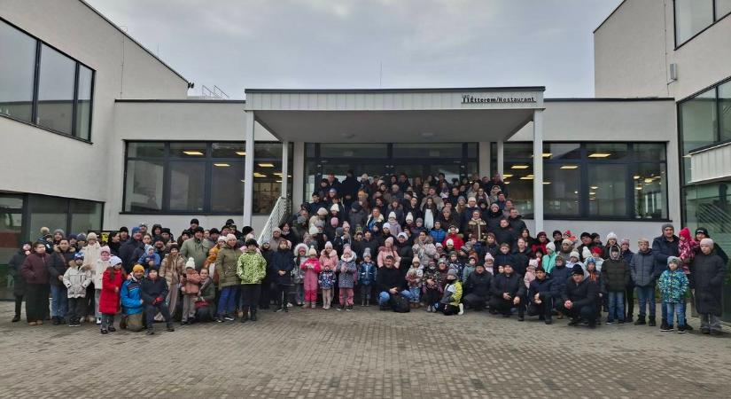 Sátoraljaújhelyen családi hétvégén kezdte az évet a KMNE