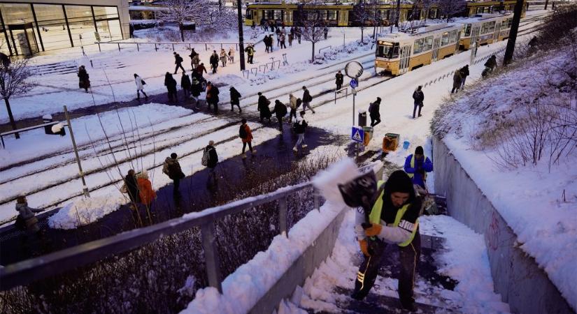 Szakad a hó az országra – galéria