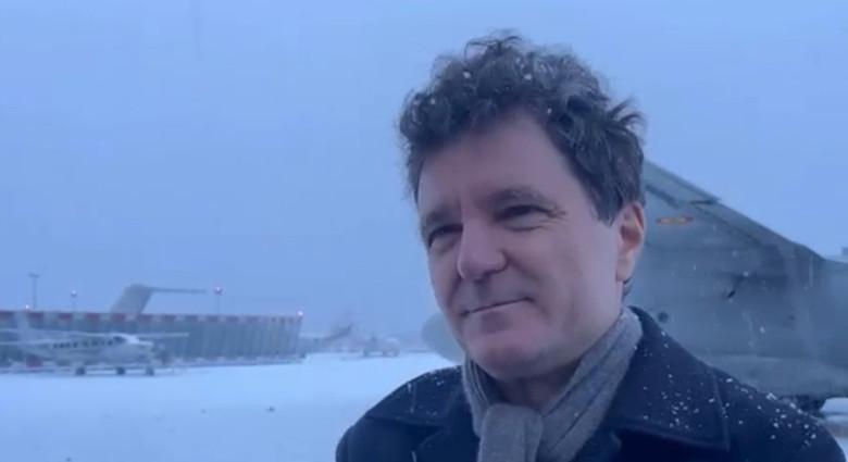 Párizsban ragadt Nicușor Dan – A havazás miatt nem tudott felszállni a repülője