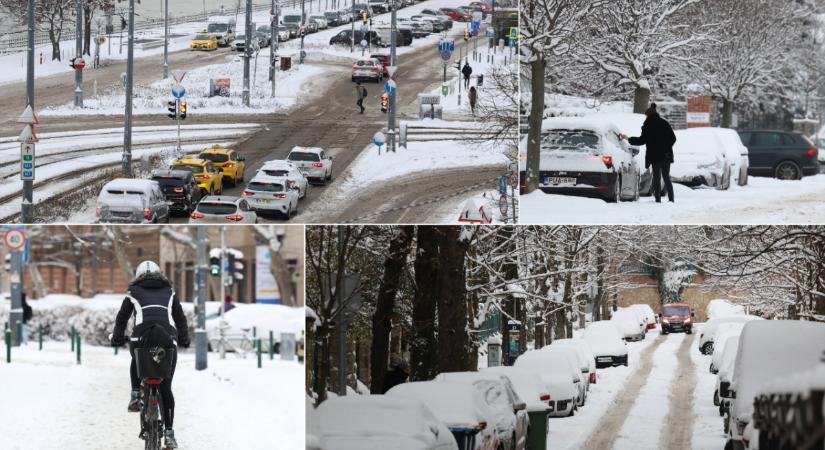 Budapest elesett: hókáosz bénította meg a fővárost, de Karácsony csak posztolgat