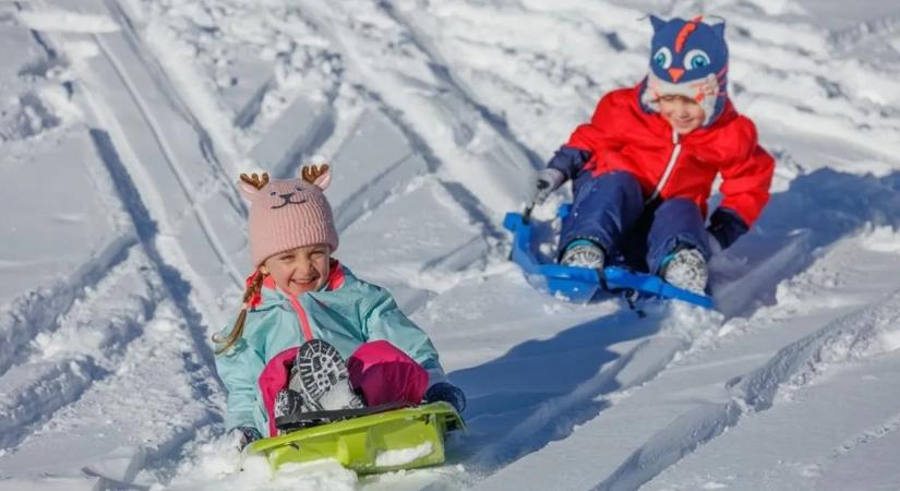 Budapest és környéke télen: hol szánkózhatunk és síelhetünk?