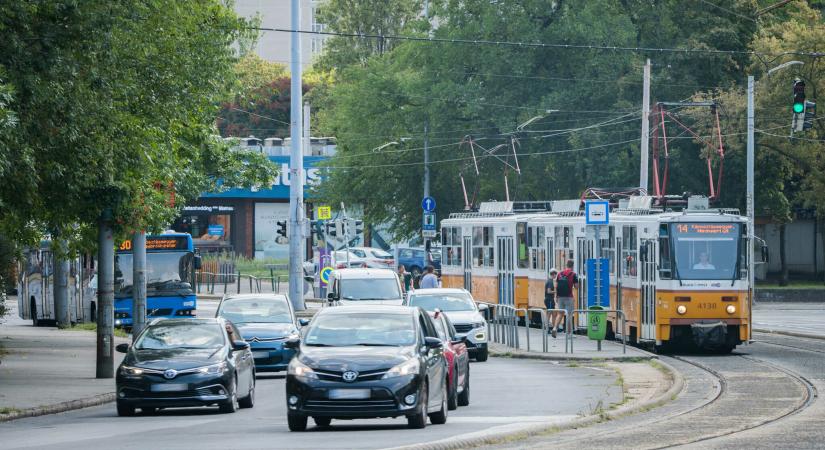 Újpest egyik legfőbb közlekedési folyosója kap jelentős fejlesztést
