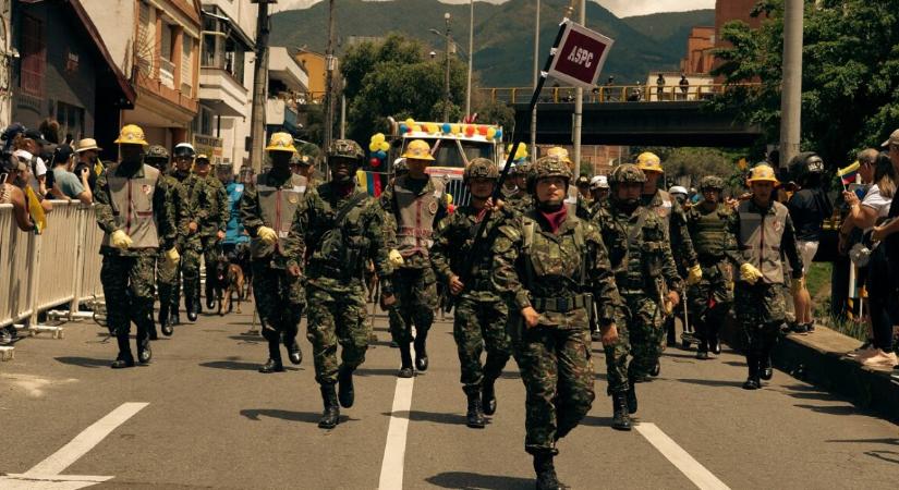 Kolumbia felszólította a hadsereget, készüljenek fel az USA esetleges akciójára