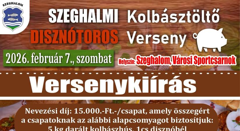 Szeghalmi Disznótoros 2026