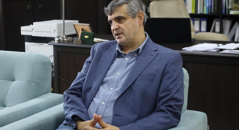 Csernicskó István: 2025 a fejlődés éve volt a Rákóczi egyetem életében
