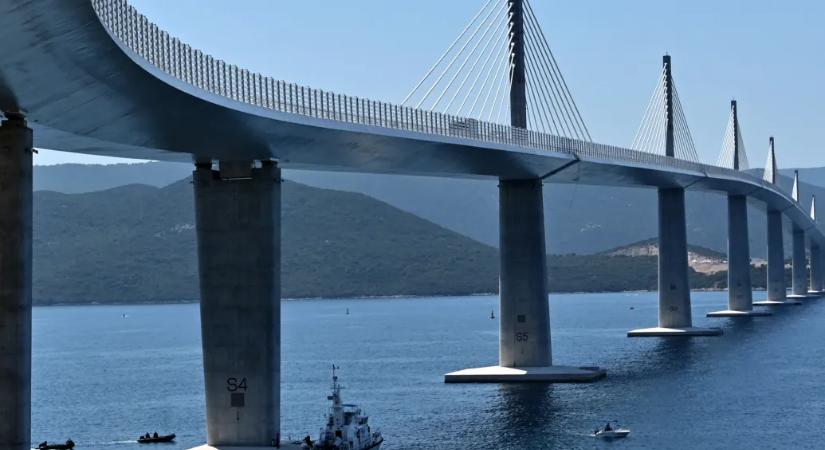 Év végére közelebb kerülhet autóval a dalmát tengerpart