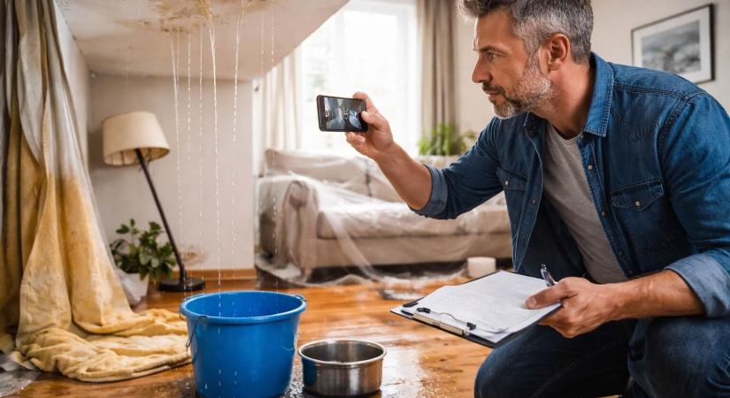 Lakásbiztosítás kárkifizetés: hogyan dokumentálj, hogy ne utasítsanak el?