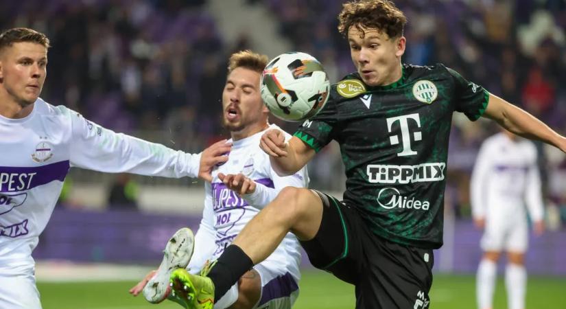NB I: elkészült az első három 2026-os forduló pontos menetrendje, benne az FTC–Újpest derbivel