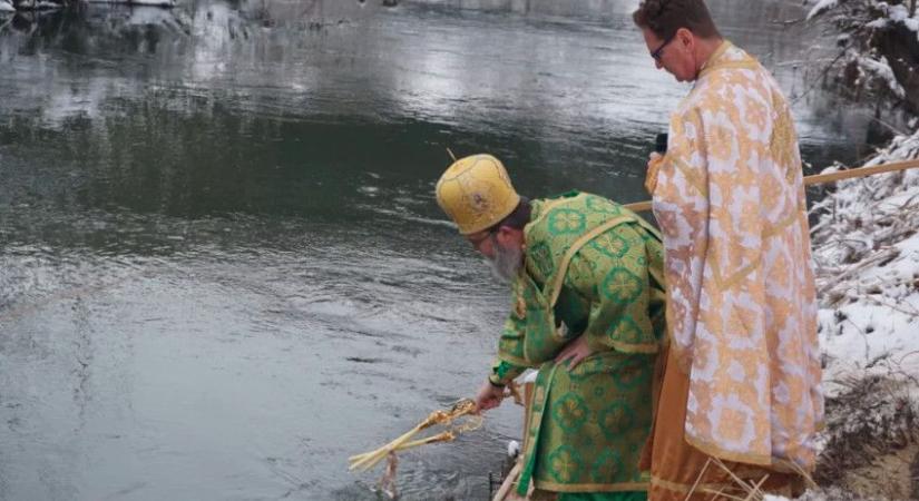 Vízszentelés Borsodban, Krisztus után 2026-ban