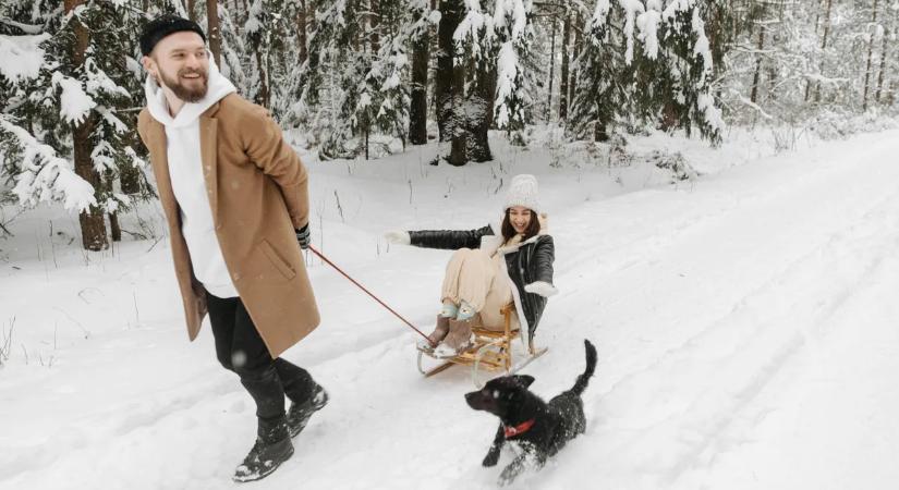 Szánkóznál? Mutatjuk az életmentő tippeket és szabályokat