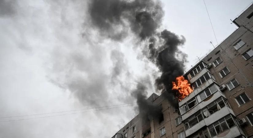 Orosz drónok csaptak le Dnyipróra és Krivij Rihre