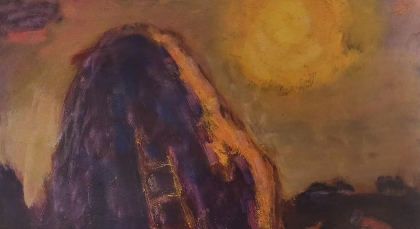 Nagy sikert aratott a szolnoki művész kiállítása Győrben