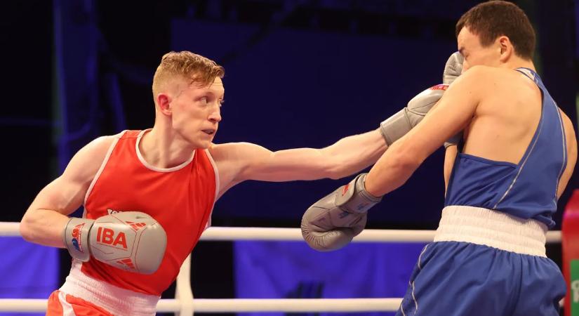 Amerikából nyerne olimpiai aranyat a magyar profi bokszoló