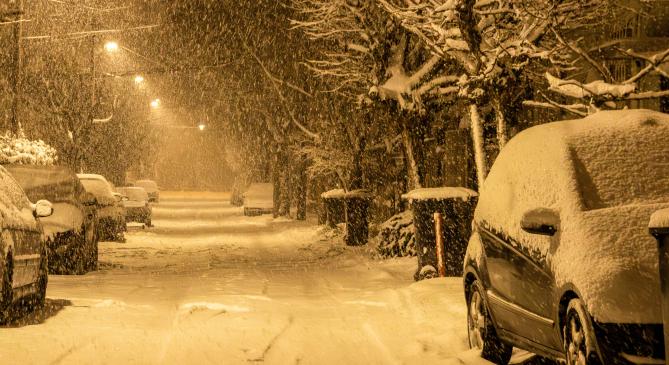 A havazás harmadik hulláma a keleti tájakat fogja érinteni