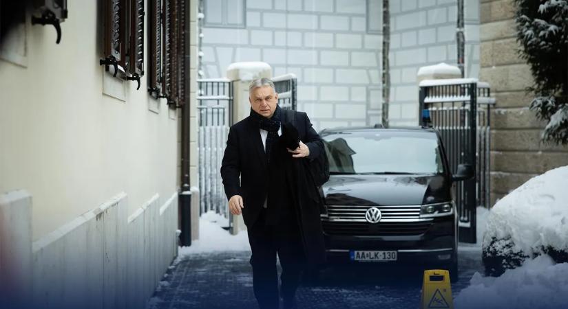 Orbán Viktor a hóhelyzettel kapcsolatban nyilatkozott