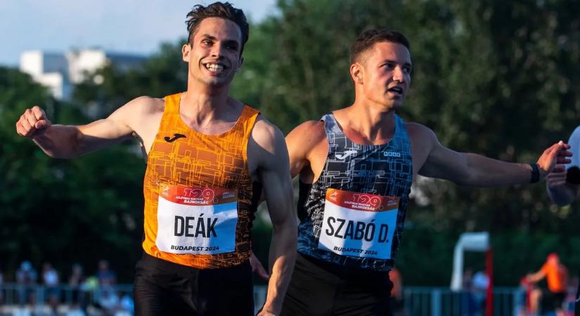 Az Ikarusban folytatja karrierjét minden idők legfiatalabb 100-as magyar bajnok sprintere