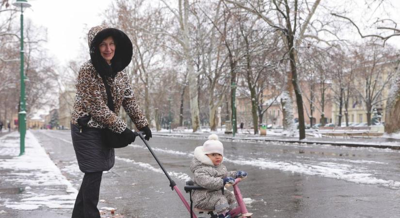 Történelmi pillanat