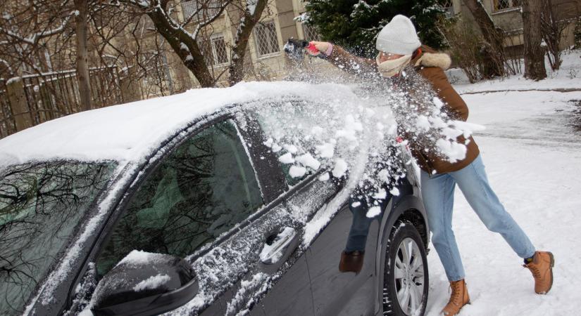 Megérkezett az igazi tél a fővárosba: mesebeli képek a behavazott Budapestről