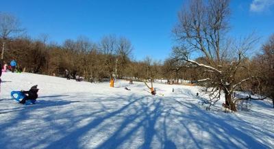Hivatalosan is megnyílt a Normafán a szánkó- és sífutópálya