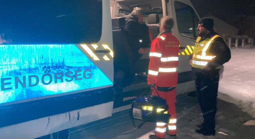 Dámai pillanatok: kihűlésközeli állapotban találták meg az eltűnt vasi férfit