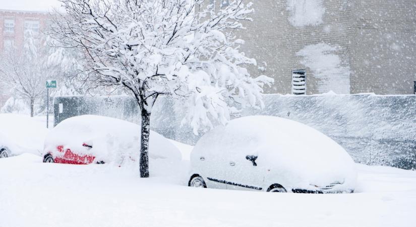 Hóhelyzet: valamennyi állami szerv teljes kapacitással dolgozik