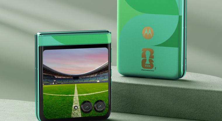 A Motorola szállítja a FIFA World Cup hivatalos mobilját