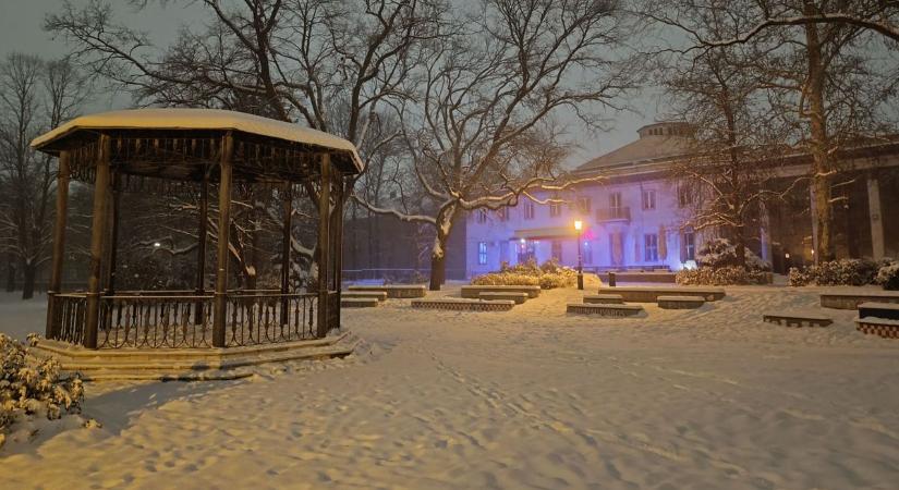 Ilyen havat már rég láttunk a városban - képgalériával, videóval