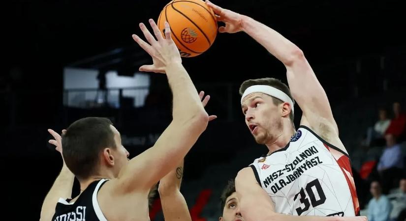 Férfi kosár BL: a Szolnok irányítója szerint csalóka a Trieste húszpontos előnye