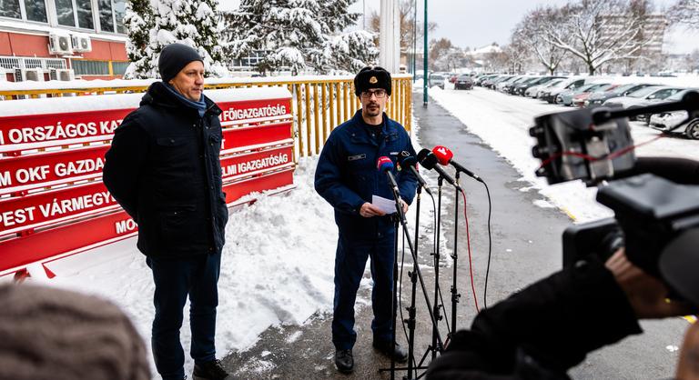 Rendkívüli hóhelyzet: megszólalt az operatív törzs, készenlétben a honvédség