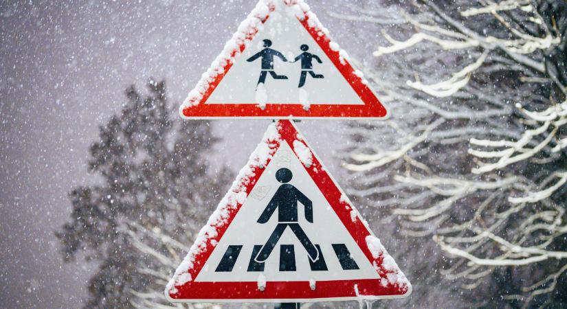 NNGYK: Az extrém hideg különösen veszélyes az idősekre, kisgyermekekre, hajléktalan emberekre