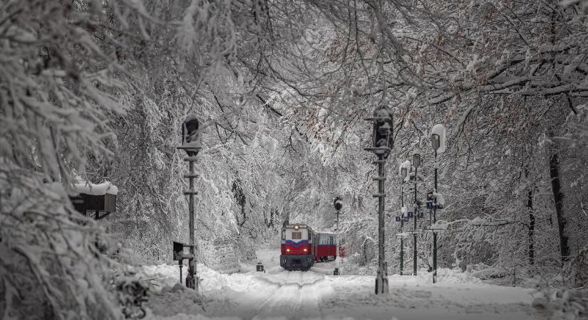 Csodáld meg velünk a hóba burkolózott Magyarországot – Galéria  Videó