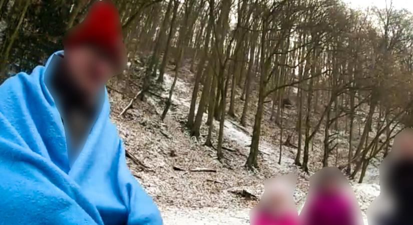 Tavon korcsolyázott gyerekeivel, beszakadt a jég alatta