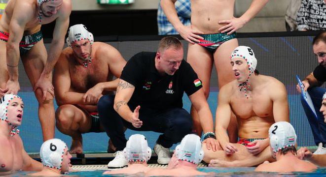 Varga Zsolt több cél között lavírozik a póló Eb-n