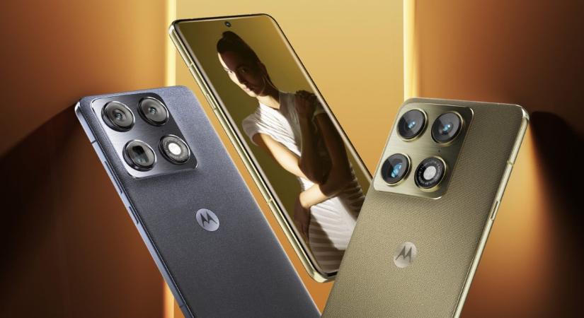 165 Hz-es kijelzővel és Snapdragon 8 Gen 5 chippel debütált a Motorola Signature