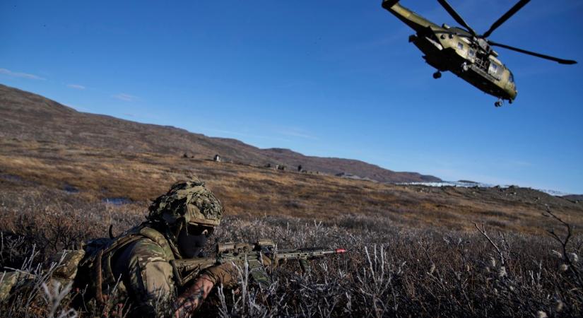 Szép új világ: A Fehér Ház belengette a katonai erő alkalmazását Grönland megszerzése érdekében